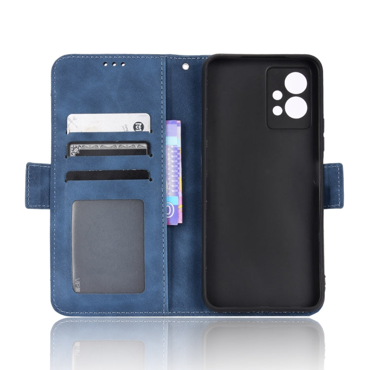 For vivo Y55 5G / T1 5G / Y75 5G Skin Feel Calf Texture Card Slots Leather Phone Case