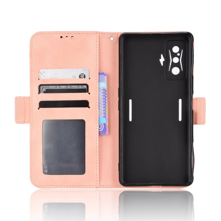 For Xiaomi Poco F4 GT / Redmi K50 Gaming Skin Feel Calf Texture Card Slots Leather Phone Case