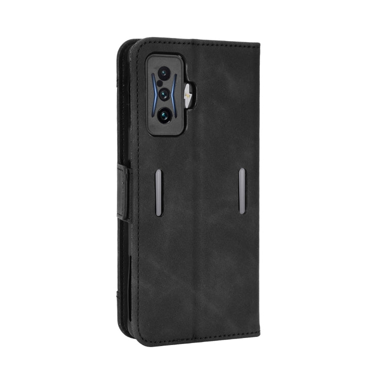 For Xiaomi Poco F4 GT / Redmi K50 Gaming Skin Feel Calf Texture Card Slots Leather Phone Case