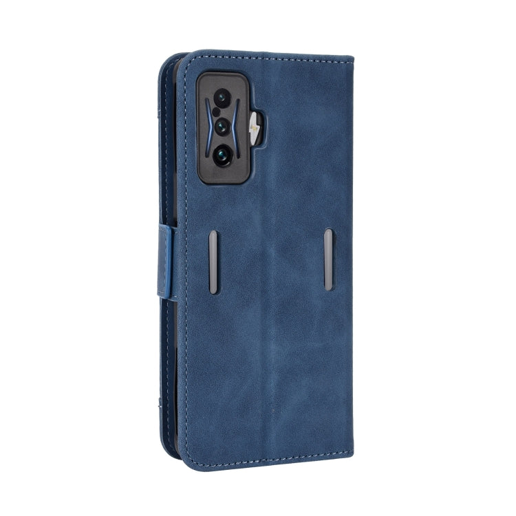 For Xiaomi Poco F4 GT / Redmi K50 Gaming Skin Feel Calf Texture Card Slots Leather Phone Case