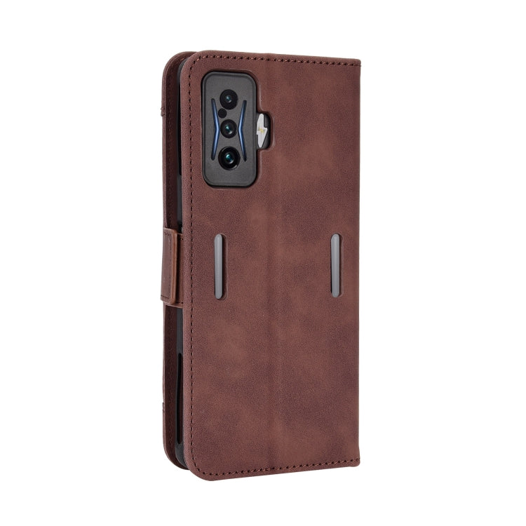 For Xiaomi Poco F4 GT / Redmi K50 Gaming Skin Feel Calf Texture Card Slots Leather Phone Case