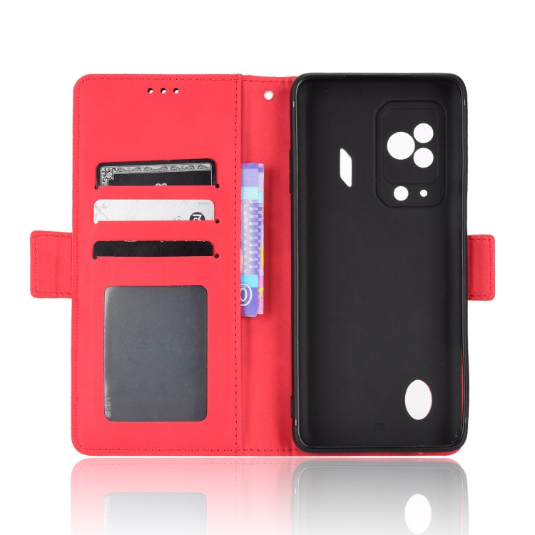 For Xiaomi Black Shark 5 Skin Feel Calf Texture Card Slots Leather Phone Case