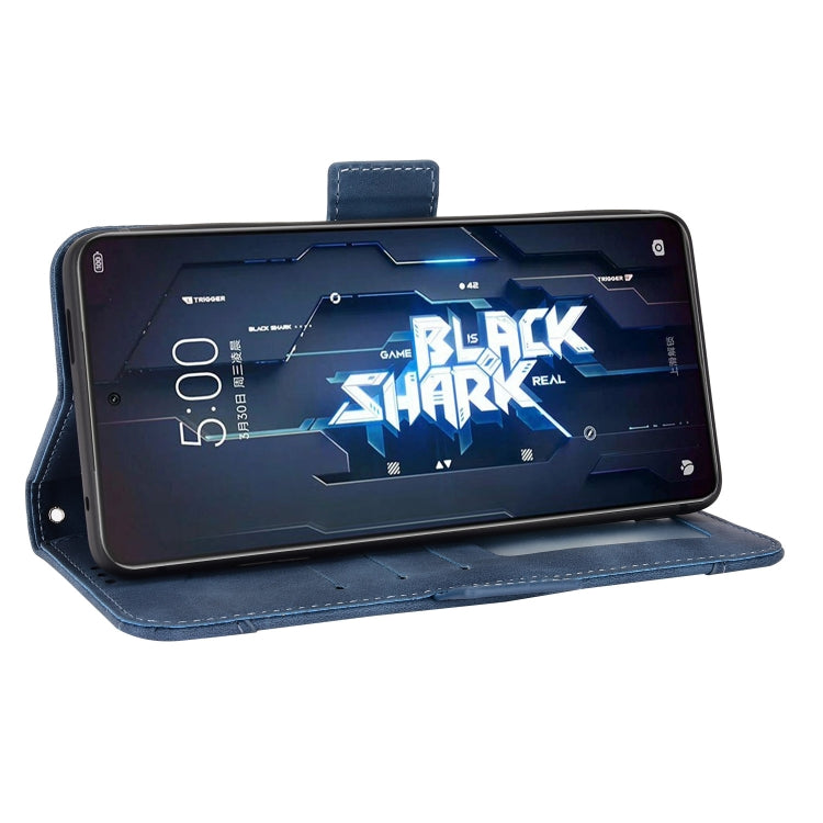 For Xiaomi Black Shark 5 Skin Feel Calf Texture Card Slots Leather Phone Case
