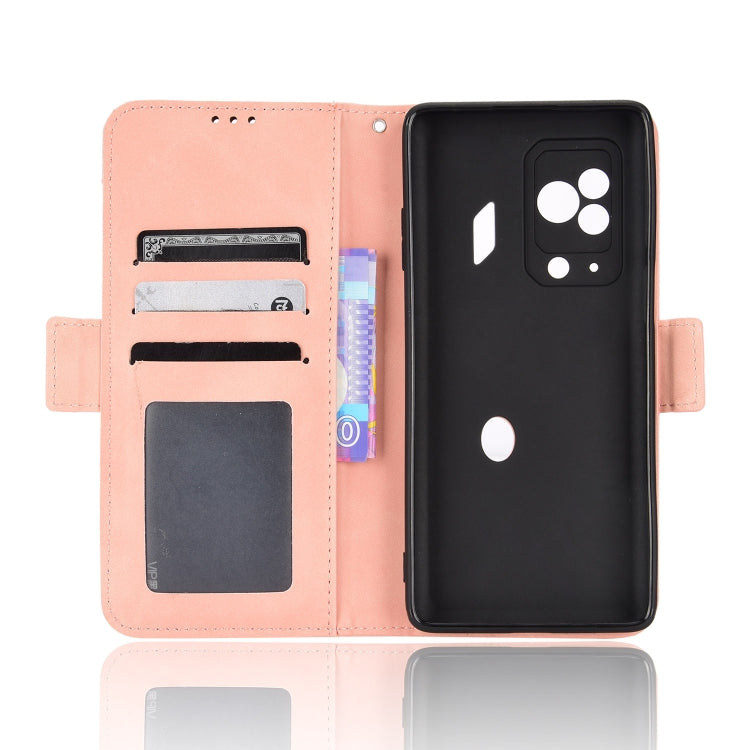 For Xiaomi Black Shark 5 Pro Skin Feel Calf Texture Card Slots Leather Phone Case