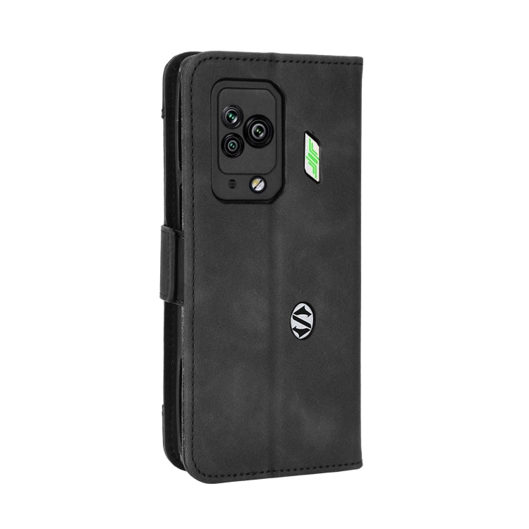 For Xiaomi Black Shark 5 Pro Skin Feel Calf Texture Card Slots Leather Phone Case