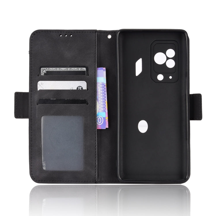 For Xiaomi Black Shark 5 Pro Skin Feel Calf Texture Card Slots Leather Phone Case