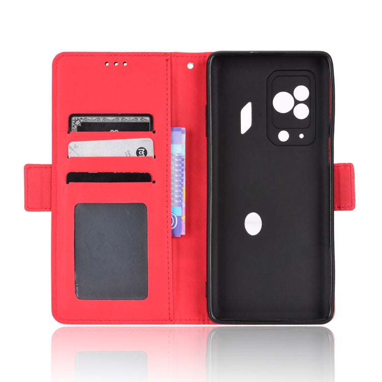 For Xiaomi Black Shark 5 Pro Skin Feel Calf Texture Card Slots Leather Phone Case