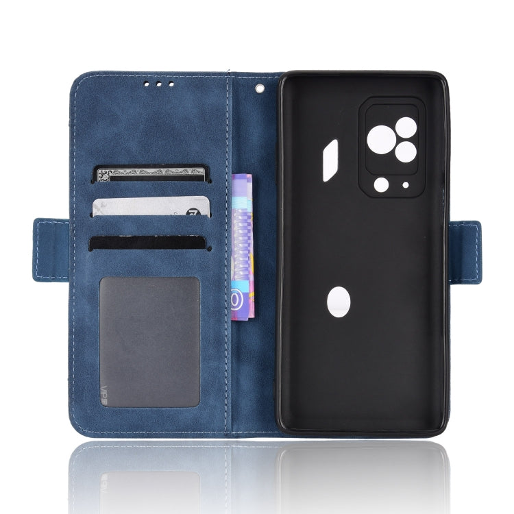 For Xiaomi Black Shark 5 Pro Skin Feel Calf Texture Card Slots Leather Phone Case