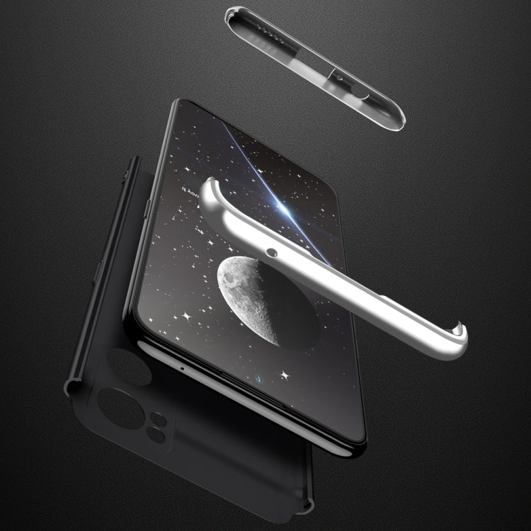 For OPPO Reno7 Global GKK Three Stage Splicing Full Coverage PC Case