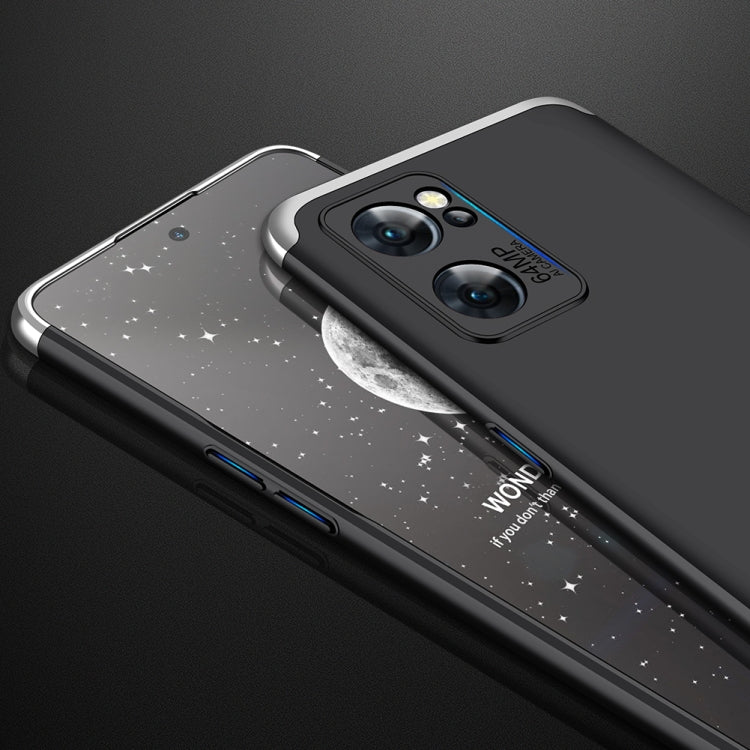 For OPPO Reno7 Global GKK Three Stage Splicing Full Coverage PC Case