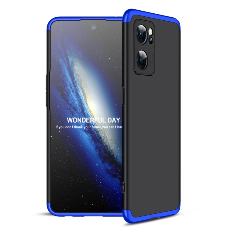 For OPPO Reno7 Global GKK Three Stage Splicing Full Coverage PC Case