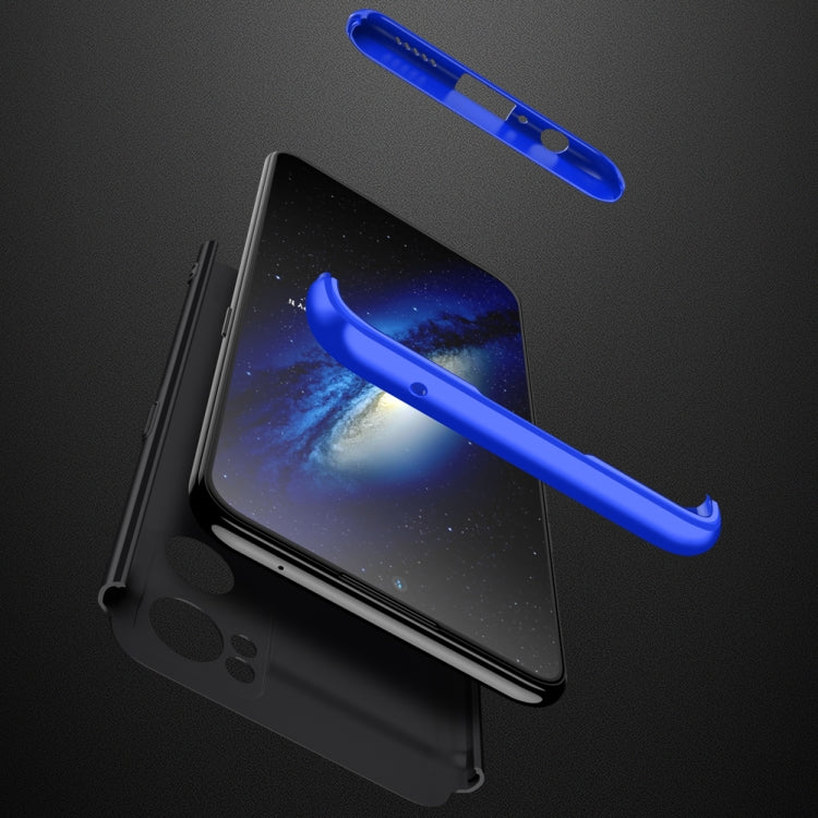 For OPPO Reno7 Global GKK Three Stage Splicing Full Coverage PC Case