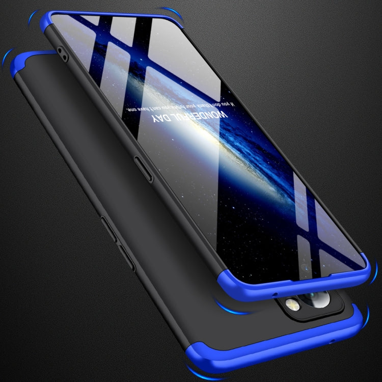 For OPPO Reno7 Global GKK Three Stage Splicing Full Coverage PC Case