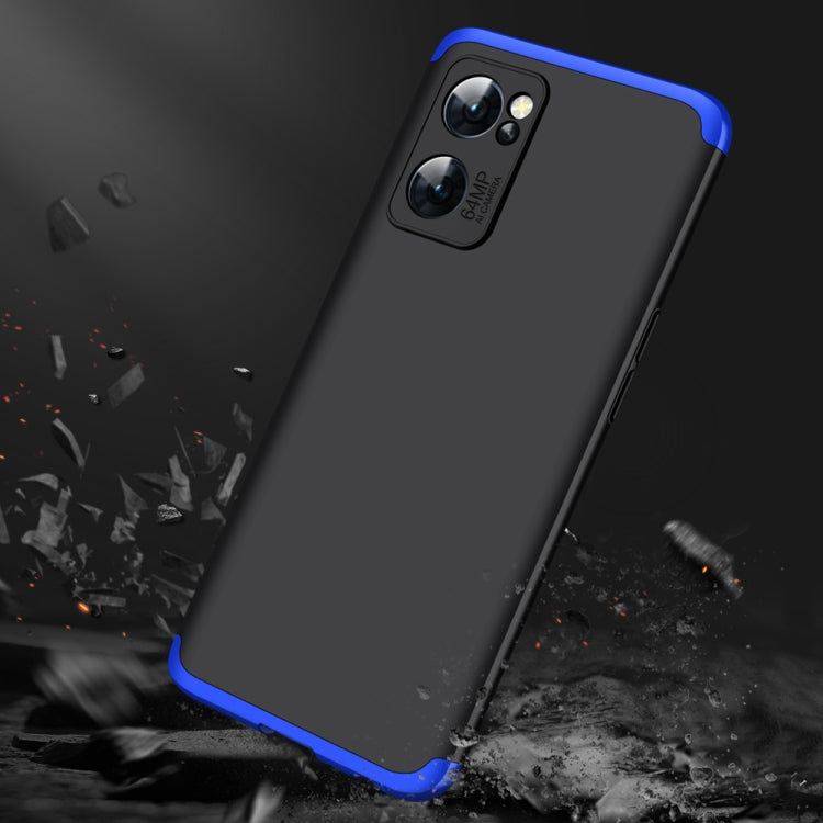 For OPPO Reno7 Global GKK Three Stage Splicing Full Coverage PC Case