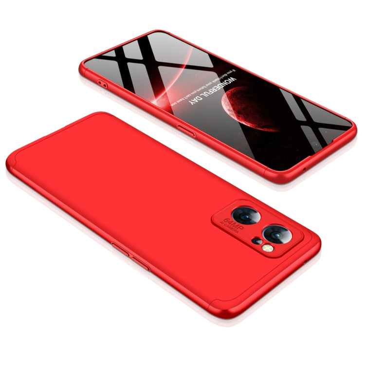 For OPPO Reno7 Global GKK Three Stage Splicing Full Coverage PC Case