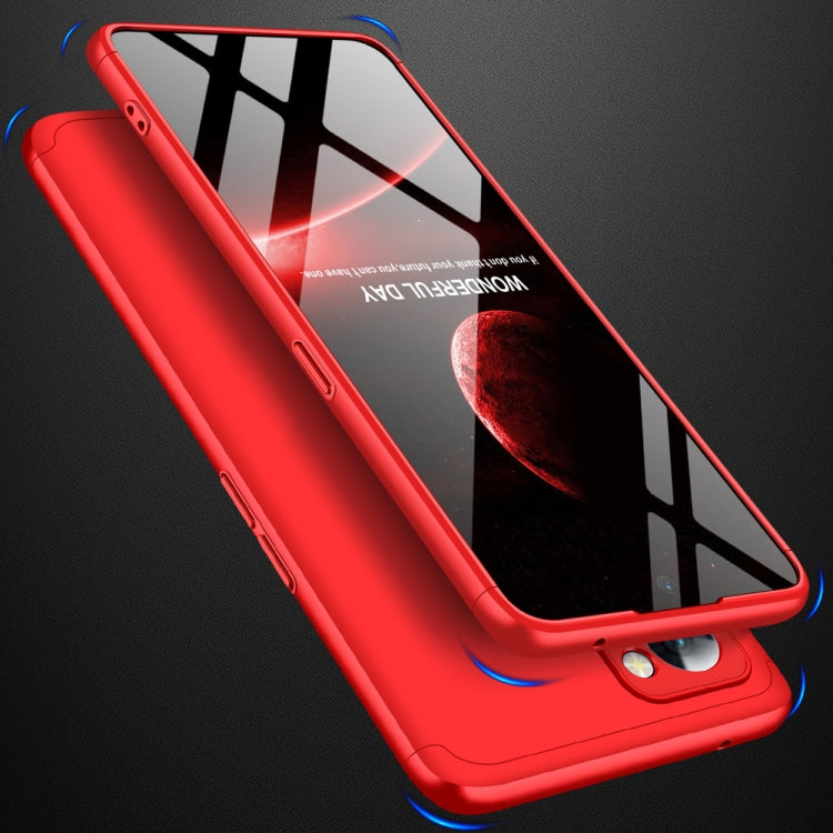 For OPPO Reno7 Global GKK Three Stage Splicing Full Coverage PC Case