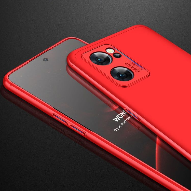 For OPPO Reno7 Global GKK Three Stage Splicing Full Coverage PC Case