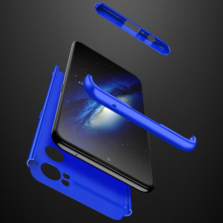For OPPO Reno7 Global GKK Three Stage Splicing Full Coverage PC Case