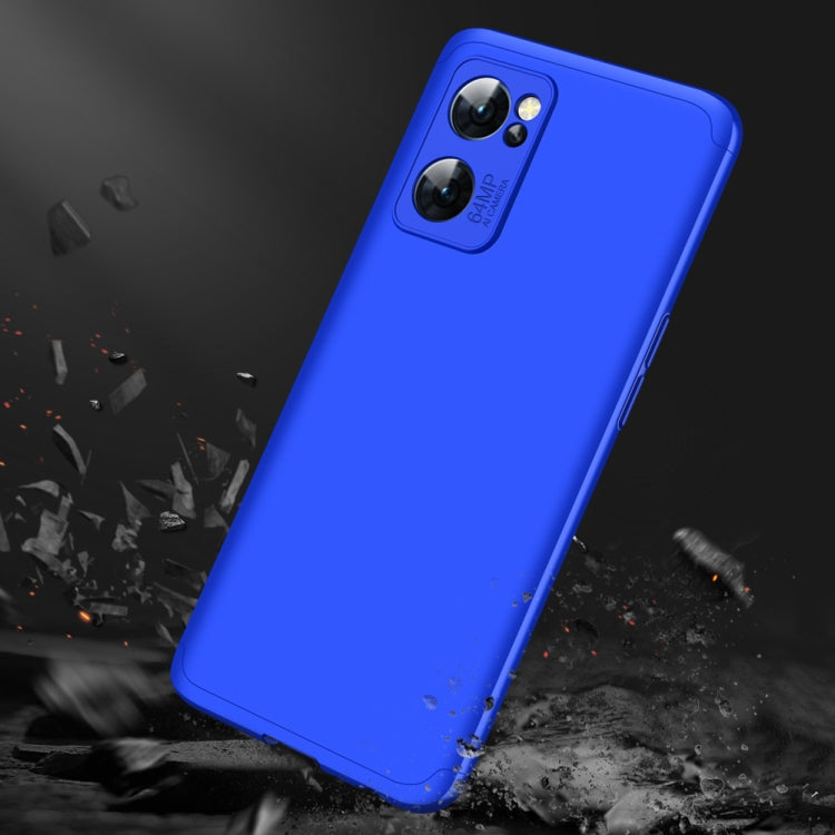 For OPPO Reno7 Global GKK Three Stage Splicing Full Coverage PC Case