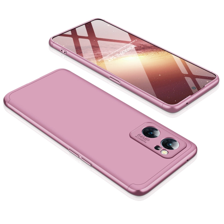For OPPO Reno7 Global GKK Three Stage Splicing Full Coverage PC Case