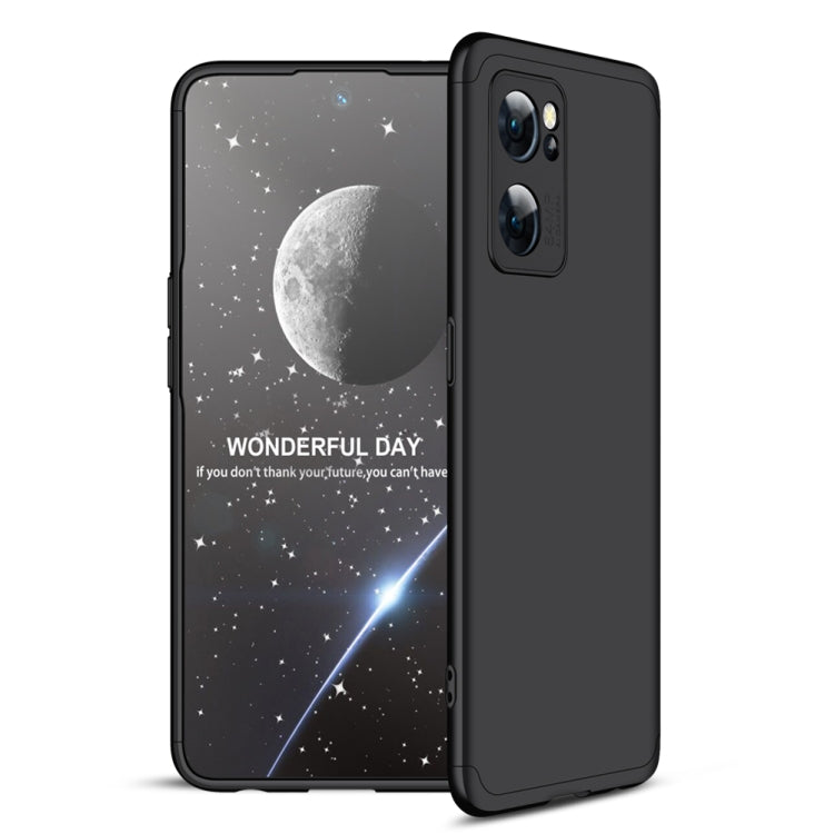 For OPPO Reno7 Global GKK Three Stage Splicing Full Coverage PC Case