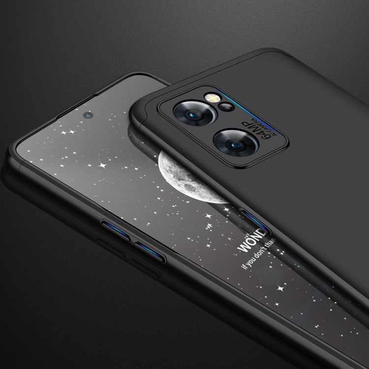 For OPPO Reno7 Global GKK Three Stage Splicing Full Coverage PC Case