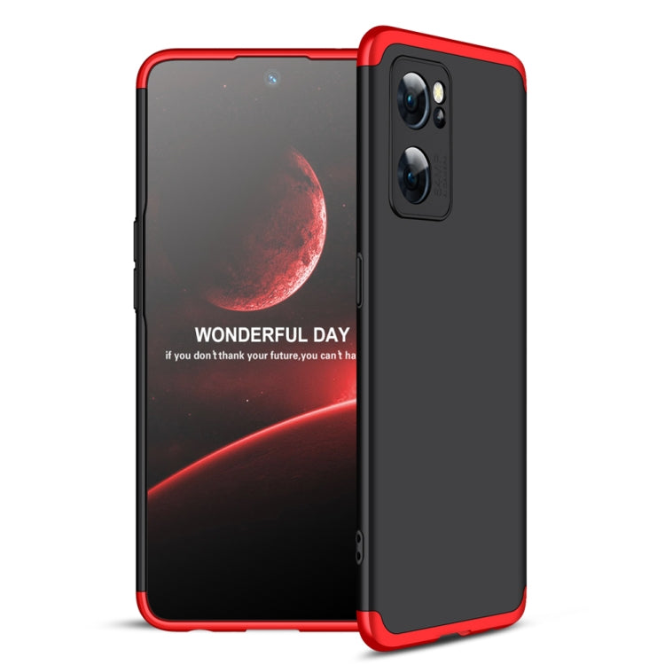 For OPPO Reno7 Global GKK Three Stage Splicing Full Coverage PC Case