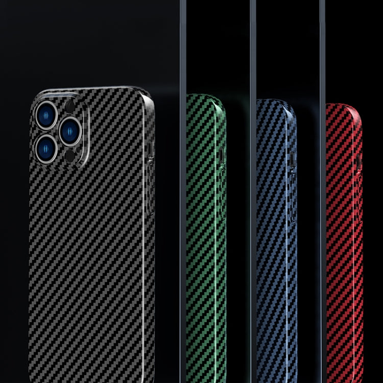 For iPhone 13 Carbon Fiber Texture Phone Case