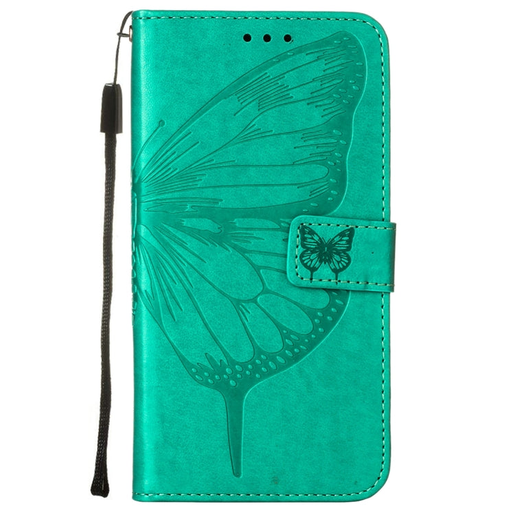 For OPPO Realme C31 4G Embossed Butterfly Leather Phone Case