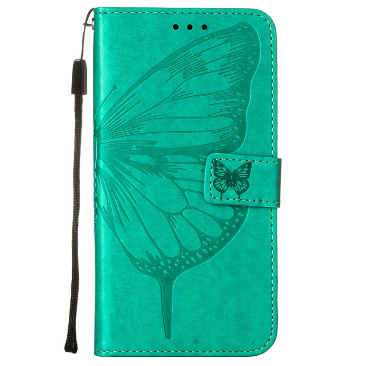 For Xiaomi Redmi 10A Embossed Butterfly Leather Phone Case