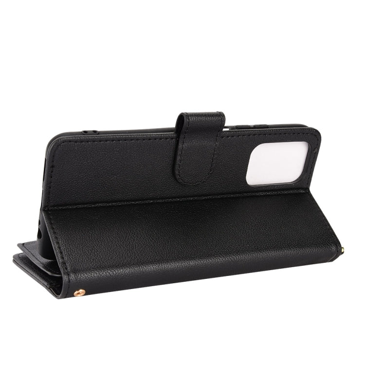 For Xiaomi Redmi Note 10 4G / Note 10S Litchi Texture Zipper Leather Phone Case