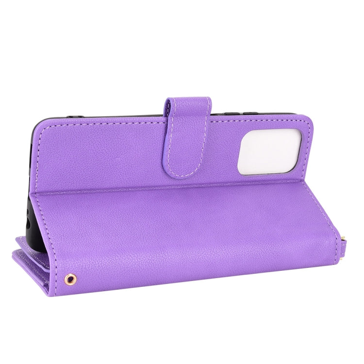 For Xiaomi Redmi Note 10 4G / Note 10S Litchi Texture Zipper Leather Phone Case