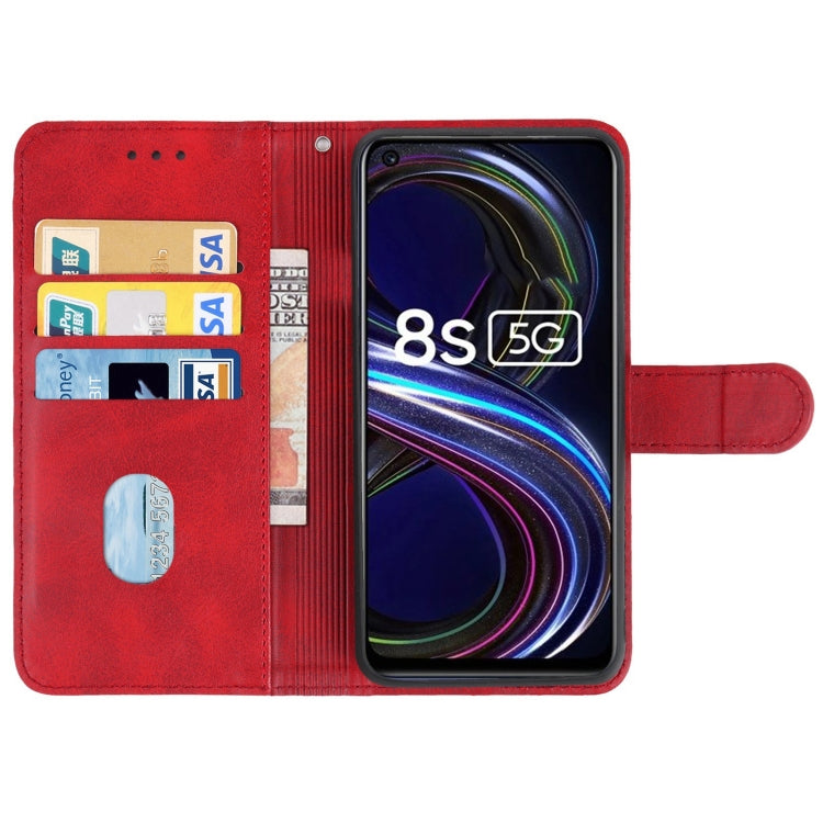 For OPPO Realme 8S 5G Leather Phone Case