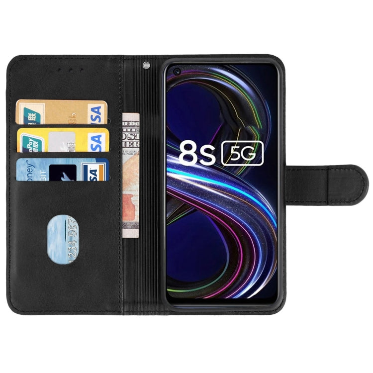 For OPPO Realme 8S 5G Leather Phone Case