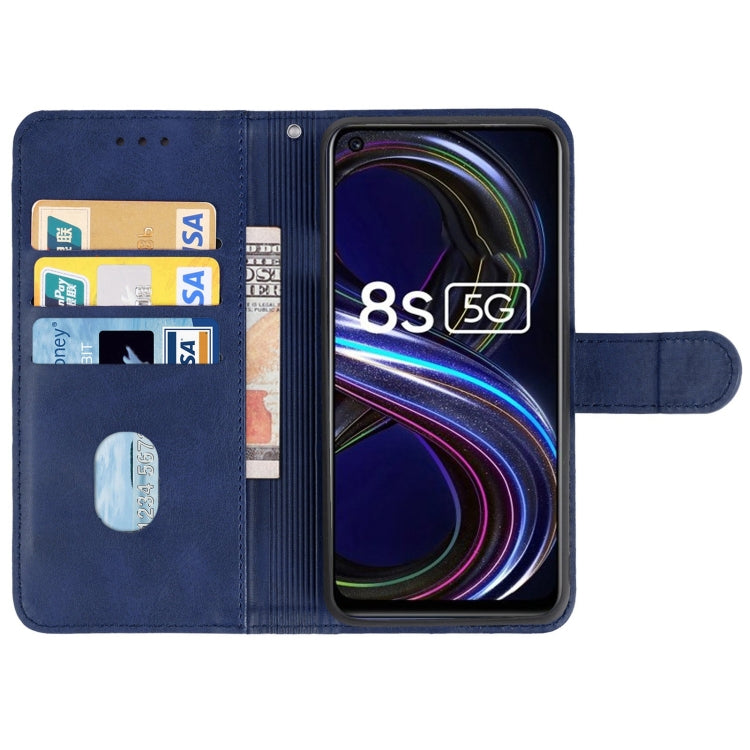 For OPPO Realme 8S 5G Leather Phone Case