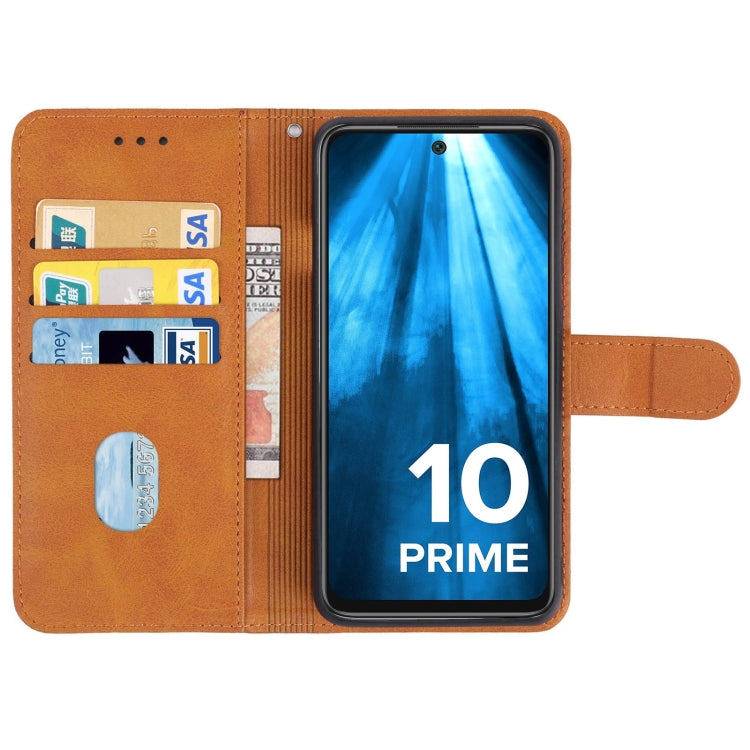 For Xiaomi Redmi 10 Prime 2022 Leather Phone Case