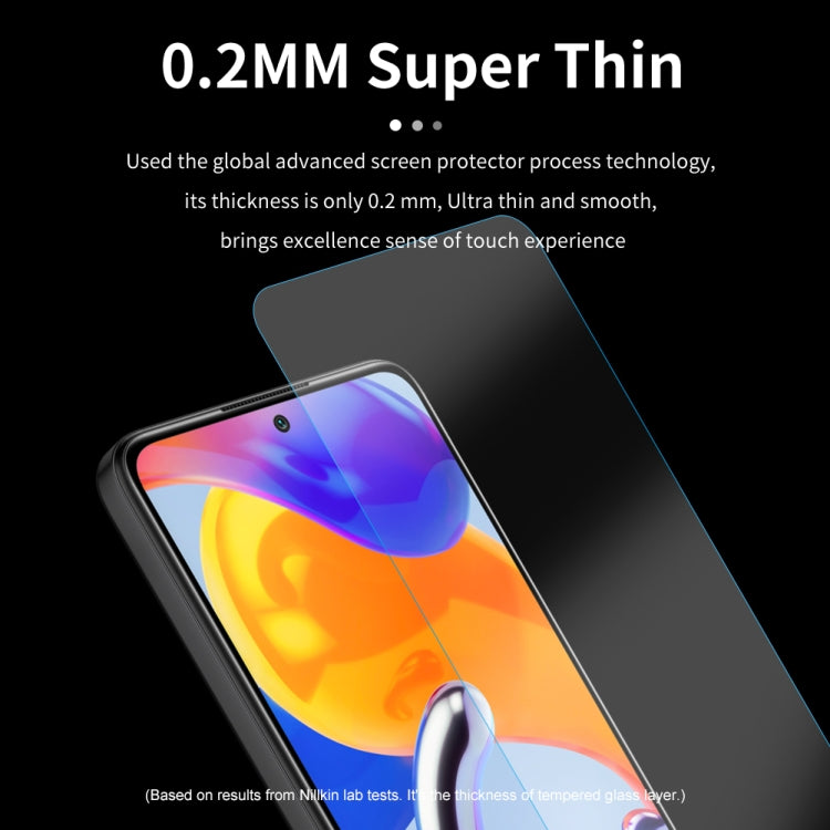 For Xiaomi Redmi Note 11 Pro / 11 Pro 5G NILLKIN H+Pro 0.2mm 9H Explosion-proof Tempered Glass Film