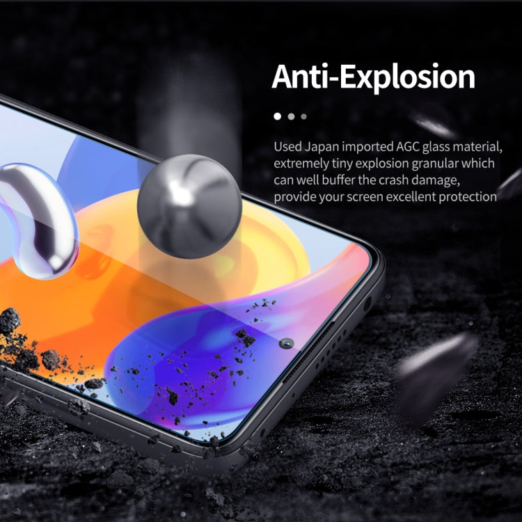 For Xiaomi Redmi Note 11 Pro / 11 Pro 5G NILLKIN H+Pro 0.2mm 9H Explosion-proof Tempered Glass Film