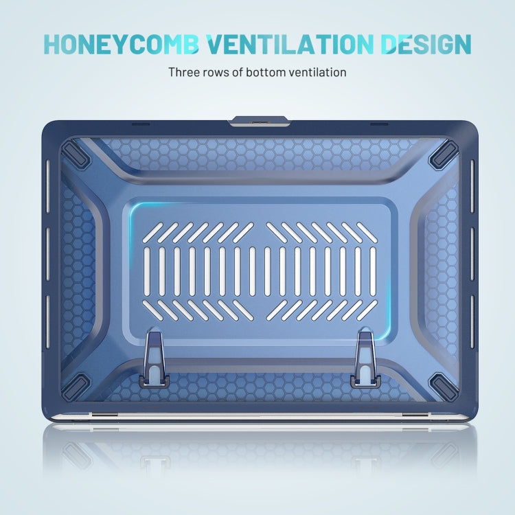 TPU + PC Laptop Protective Case For MacBook Pro 16 inch 2141