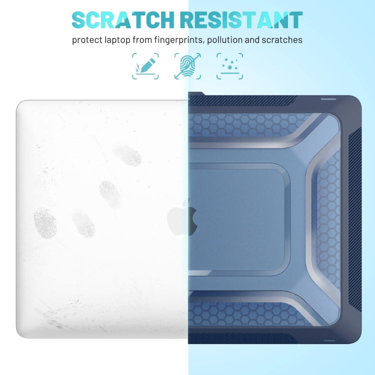TPU + PC Laptop Protective Case For MacBook Pro 16 inch 2141