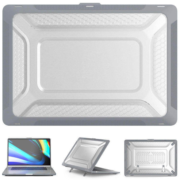 TPU + PC Laptop Protective Case For MacBook Pro 16 inch 2141