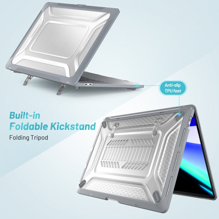 TPU + PC Laptop Protective Case For MacBook Pro 16 inch 2141