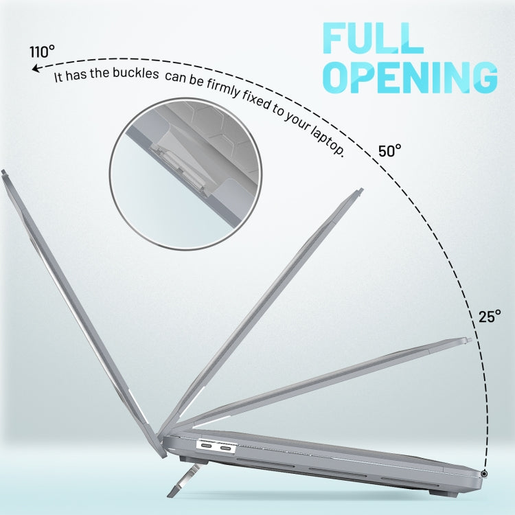 TPU + PC Laptop Protective Case For MacBook Pro 16 inch 2141