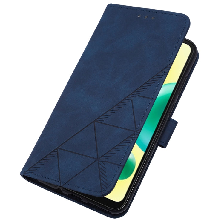 For Xiaomi Redmi 10A Crossbody 3D Embossed Flip Leather Phone Case