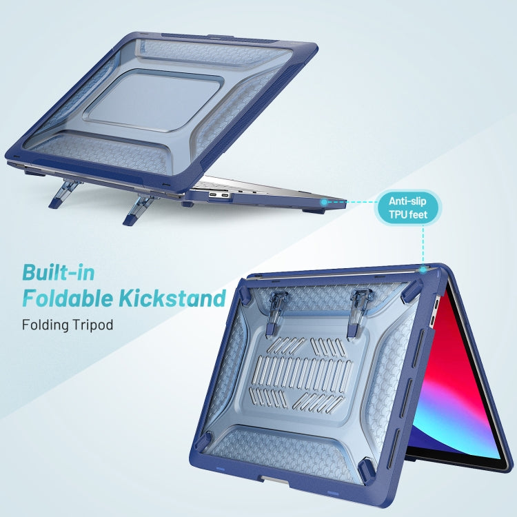 TPU + PC Laptop Protective Case For MacBook Pro 13.3 inch 2020 / 2018