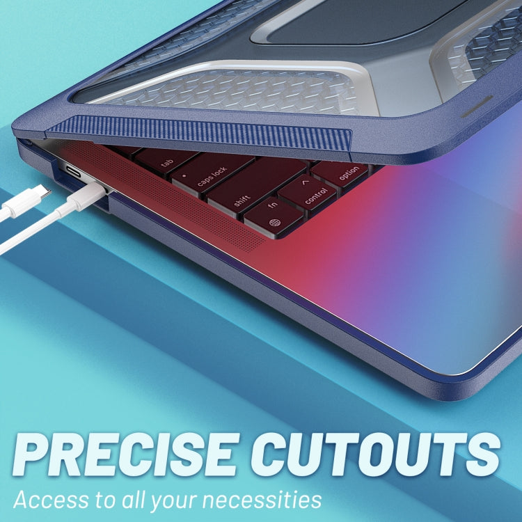 TPU + PC Laptop Protective Case For MacBook Pro 13.3 inch 2020 / 2018