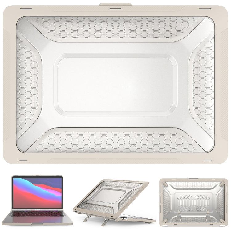 TPU + PC Laptop Protective Case For MacBook Pro 13.3 inch 2020 / 2018