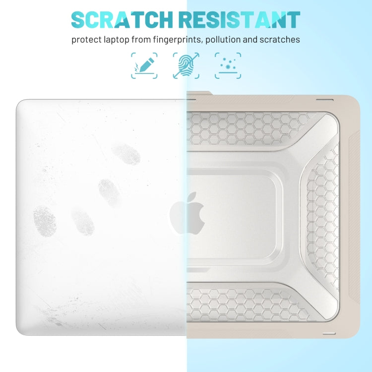 TPU + PC Laptop Protective Case For MacBook Pro 13.3 inch 2020 / 2018