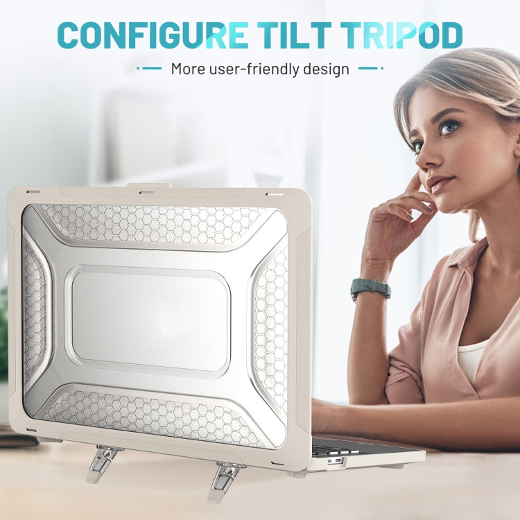 TPU + PC Laptop Protective Case For MacBook Pro 13.3 inch 2020 / 2018