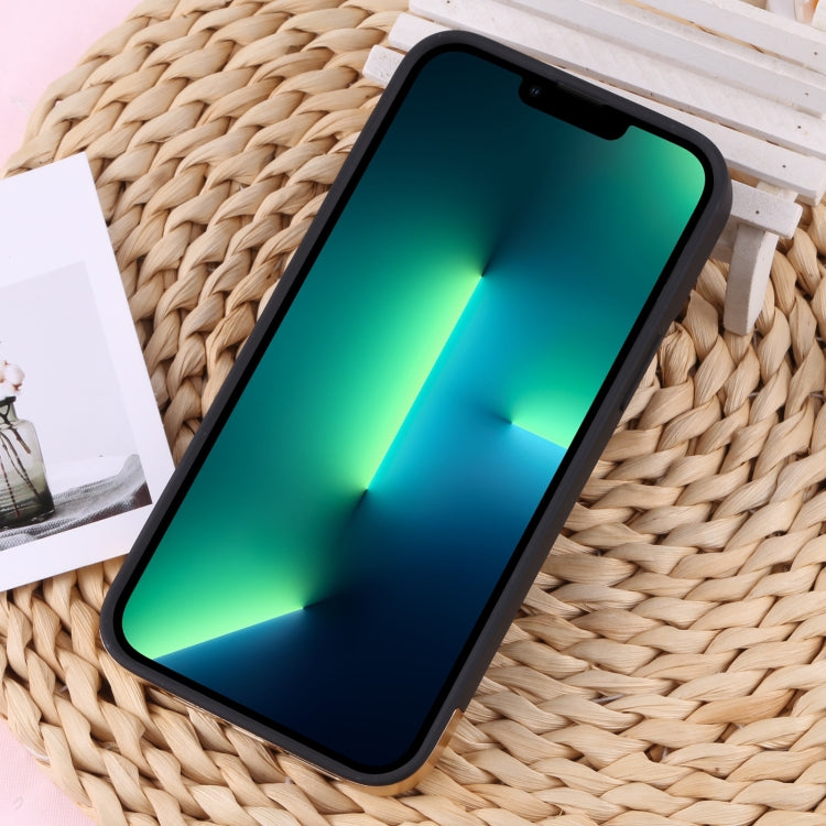 For iPhone 13 Pro Max TPU + Electroplated PC Phone Case